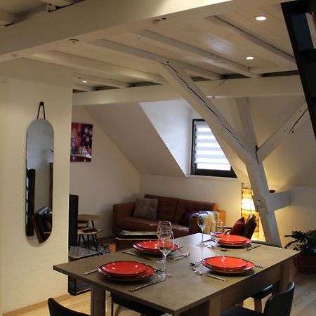 Charmant Duplex Privatise, Climatise, 2 Chambres Strasbourg Exteriör bild