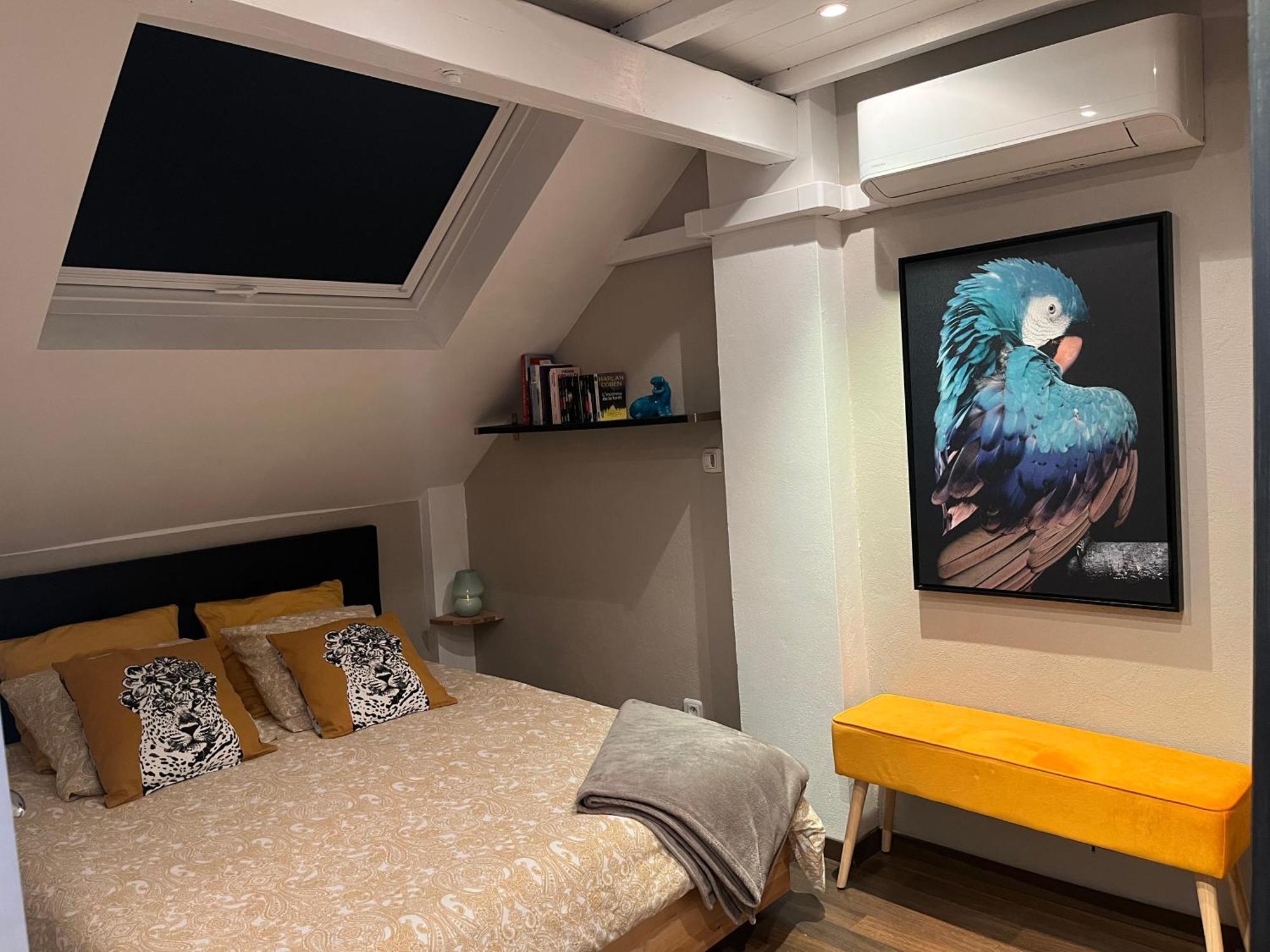 Charmant Duplex Privatise, Climatise, 2 Chambres Strasbourg Exteriör bild
