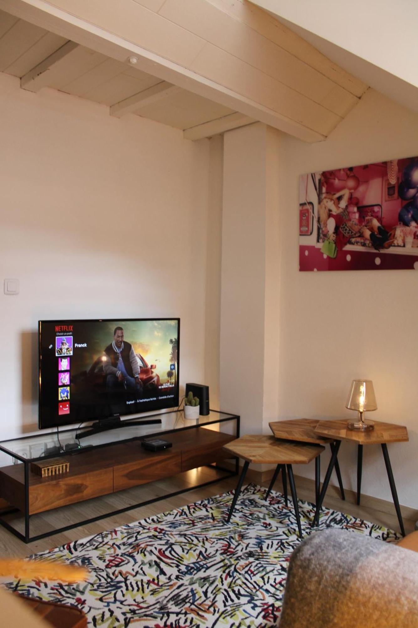 Charmant Duplex Privatise, Climatise, 2 Chambres Strasbourg Exteriör bild