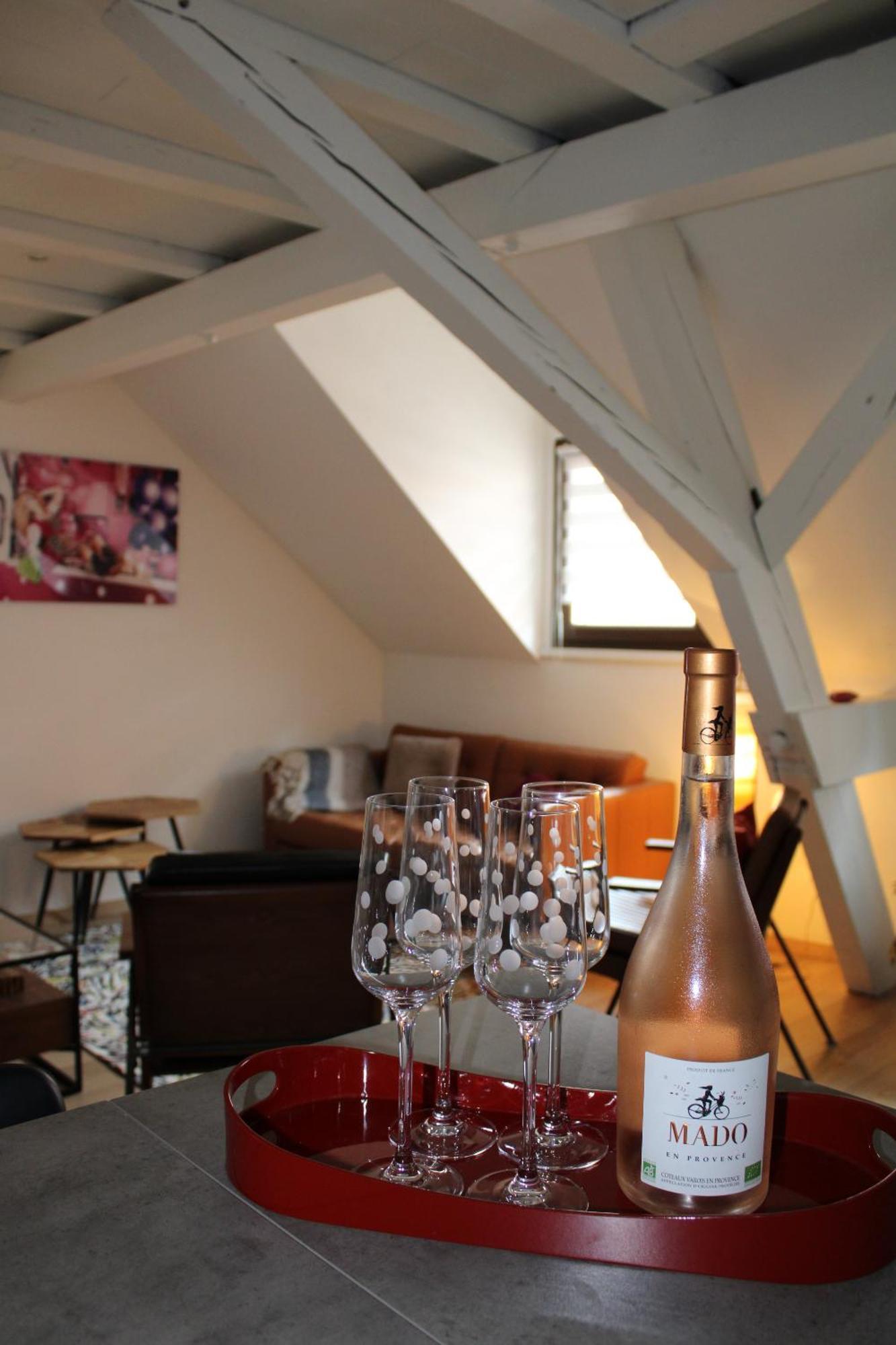 Charmant Duplex Privatise, Climatise, 2 Chambres Strasbourg Exteriör bild