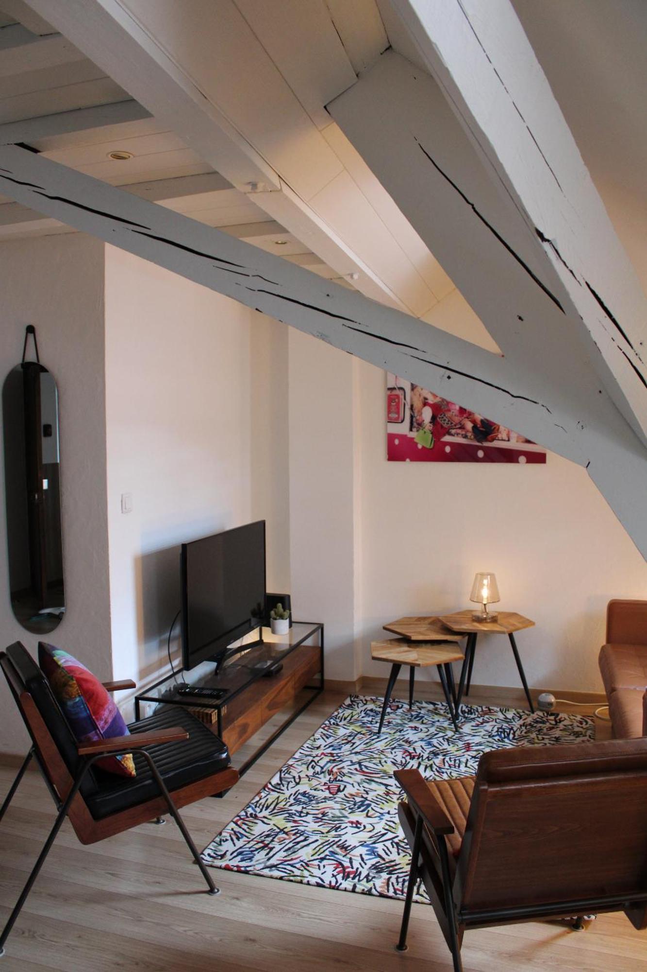 Charmant Duplex Privatise, Climatise, 2 Chambres Strasbourg Exteriör bild